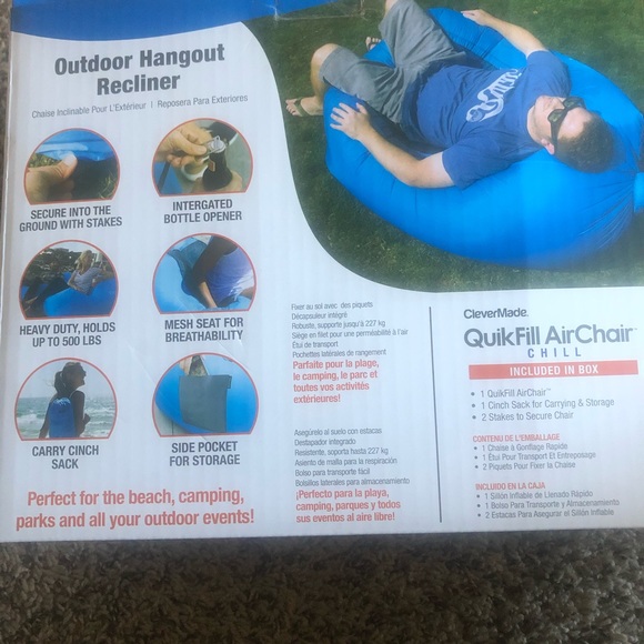 Inflatable chair - Picture 2 of 4